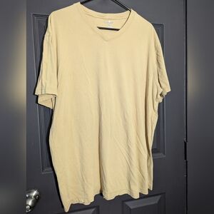 CARHARTT Soft Cotton Sandstone Short Sleeve T-Shirt